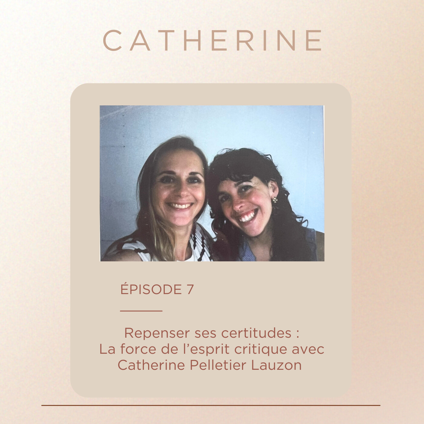 Le podcast de Claire Bardin