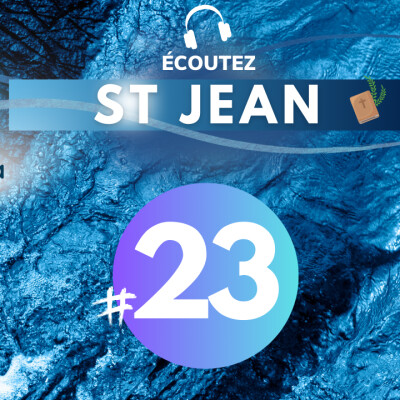 #23 Evangile de St Jean chap 19 • Versets 1-42 | Méditation audio #podcast cover