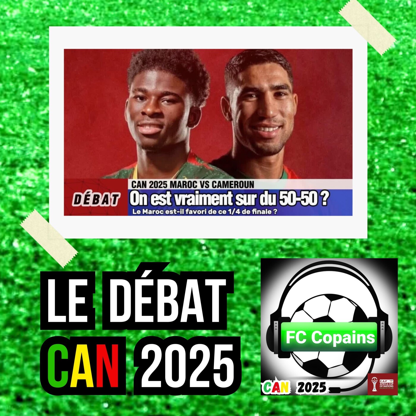 Les débats foot du FC Copains