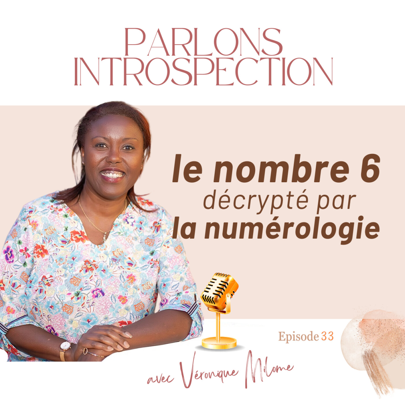 Parlons Introspection – Clarté intérieure et décisions alignées | Coaching intuitif & numérologie stratégique® | Podcast introspectif