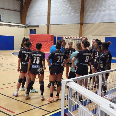 L'INFO SPORT - Sainte-Maure Troyes en rodage face à Rouen 32-36 cover