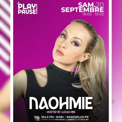 PLAY PAUSE SATURDAY MIX - @ NAOHMIE · 20.09.25 cover