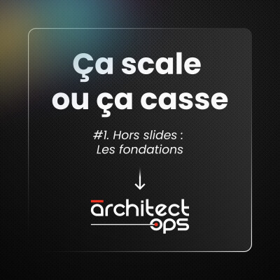 #1. Hors Slides : Les fondations cover