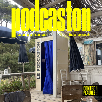 PODCASTON - TOUR DE FRANCE - Lido Beach (Hyères) cover