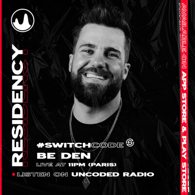 EP29 : Switch Code : Be Den [Melodic Techno] cover