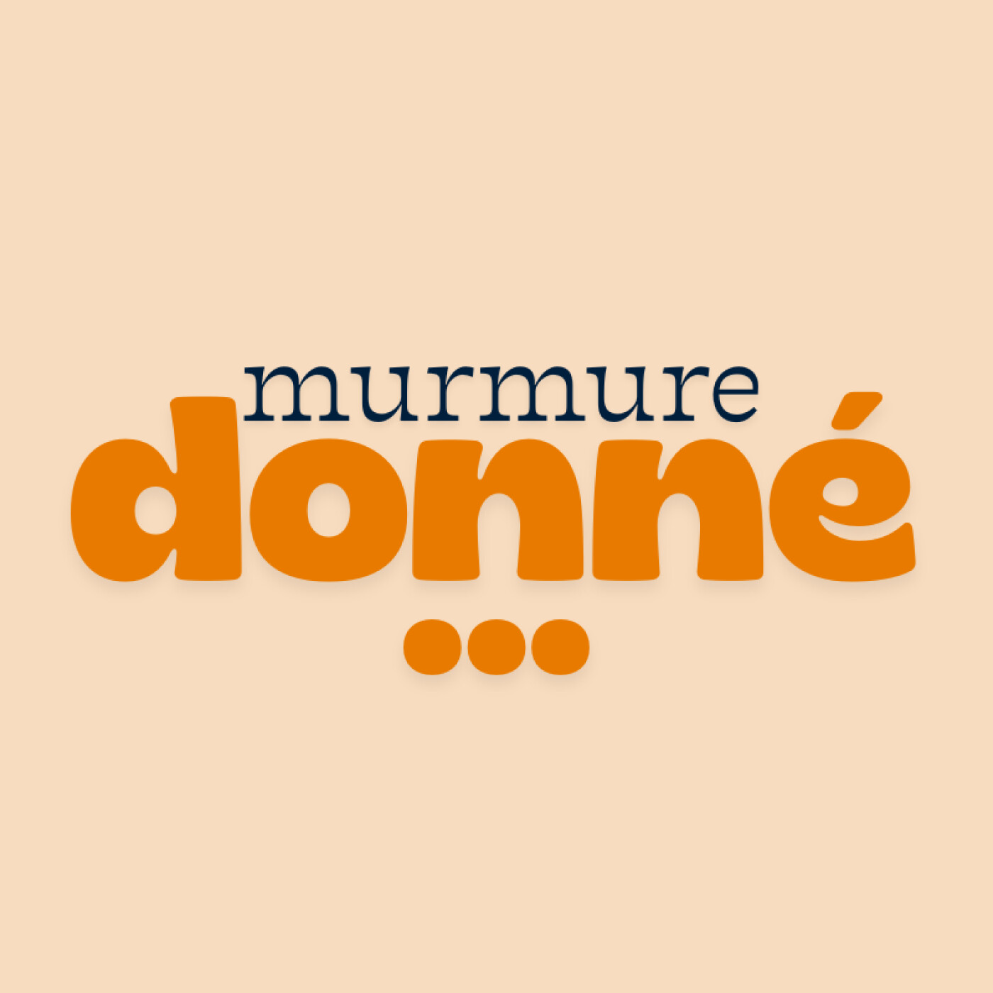 Murmure donné ... cover art