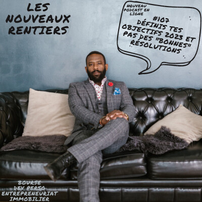#107 Définir tes objectifs 2023 et pas des "bonnes" résolutions cover