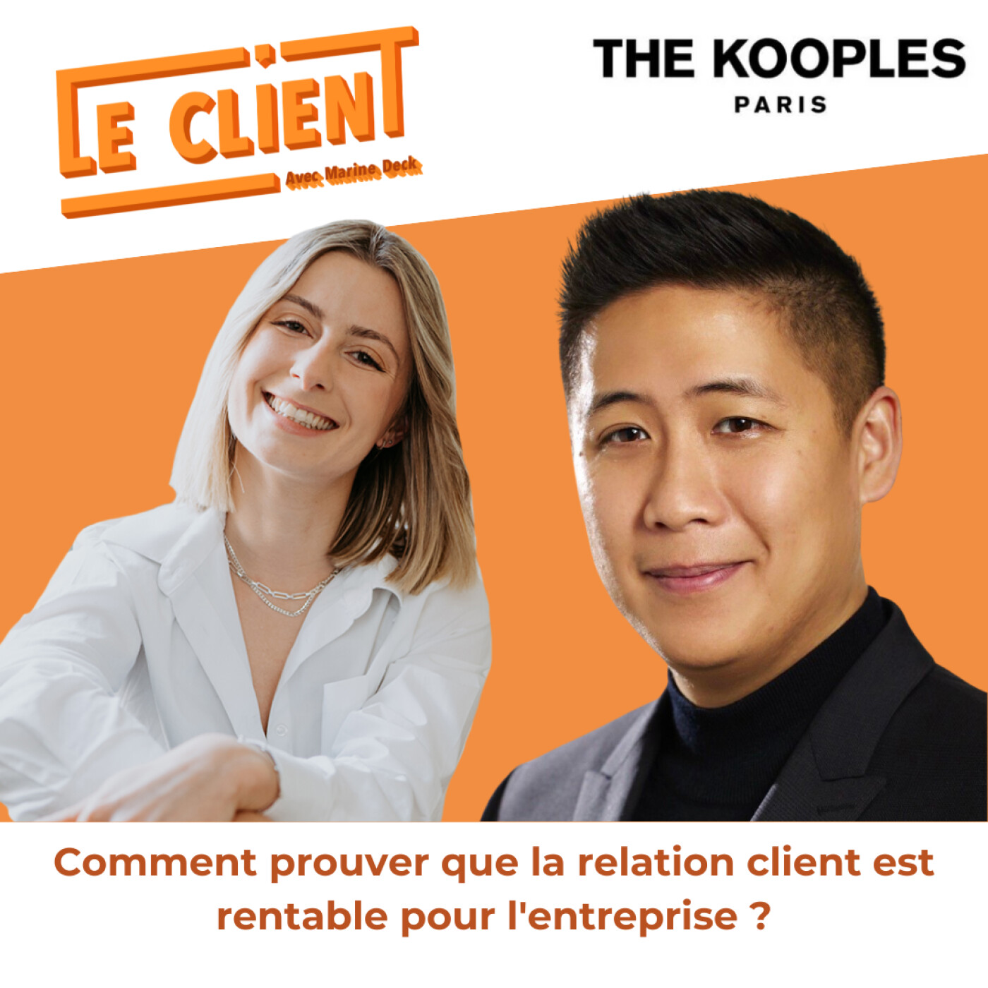 Le Client par Marine Deck