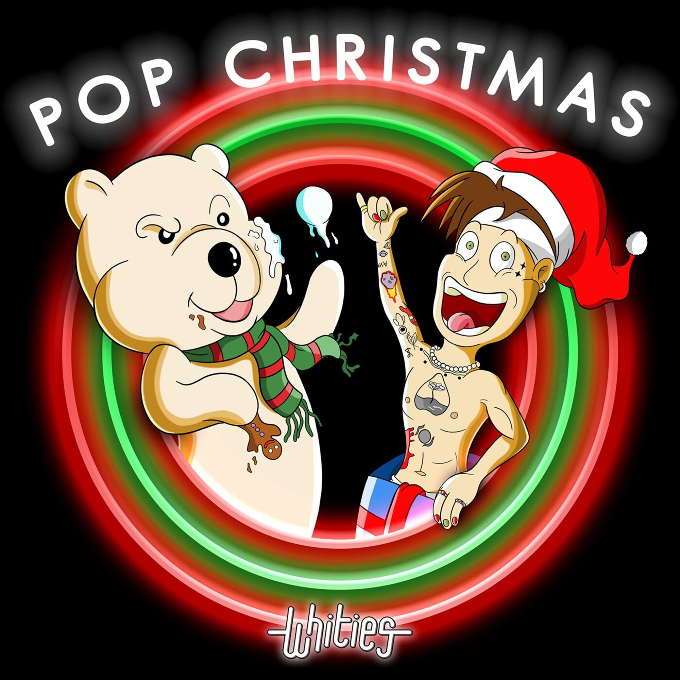 Whities présente son titre Pop Christmas - 24 12 2021 - StereoChic Radio Expat