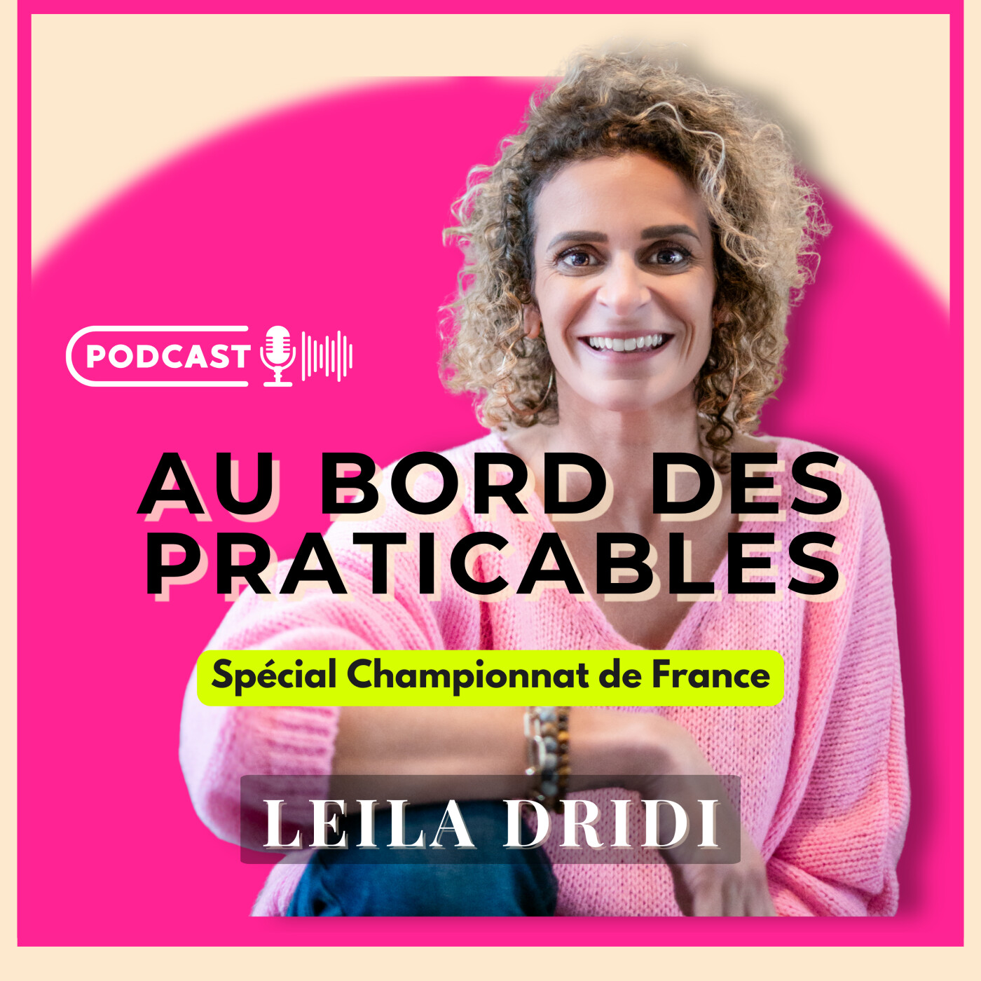 Au bord des praticables