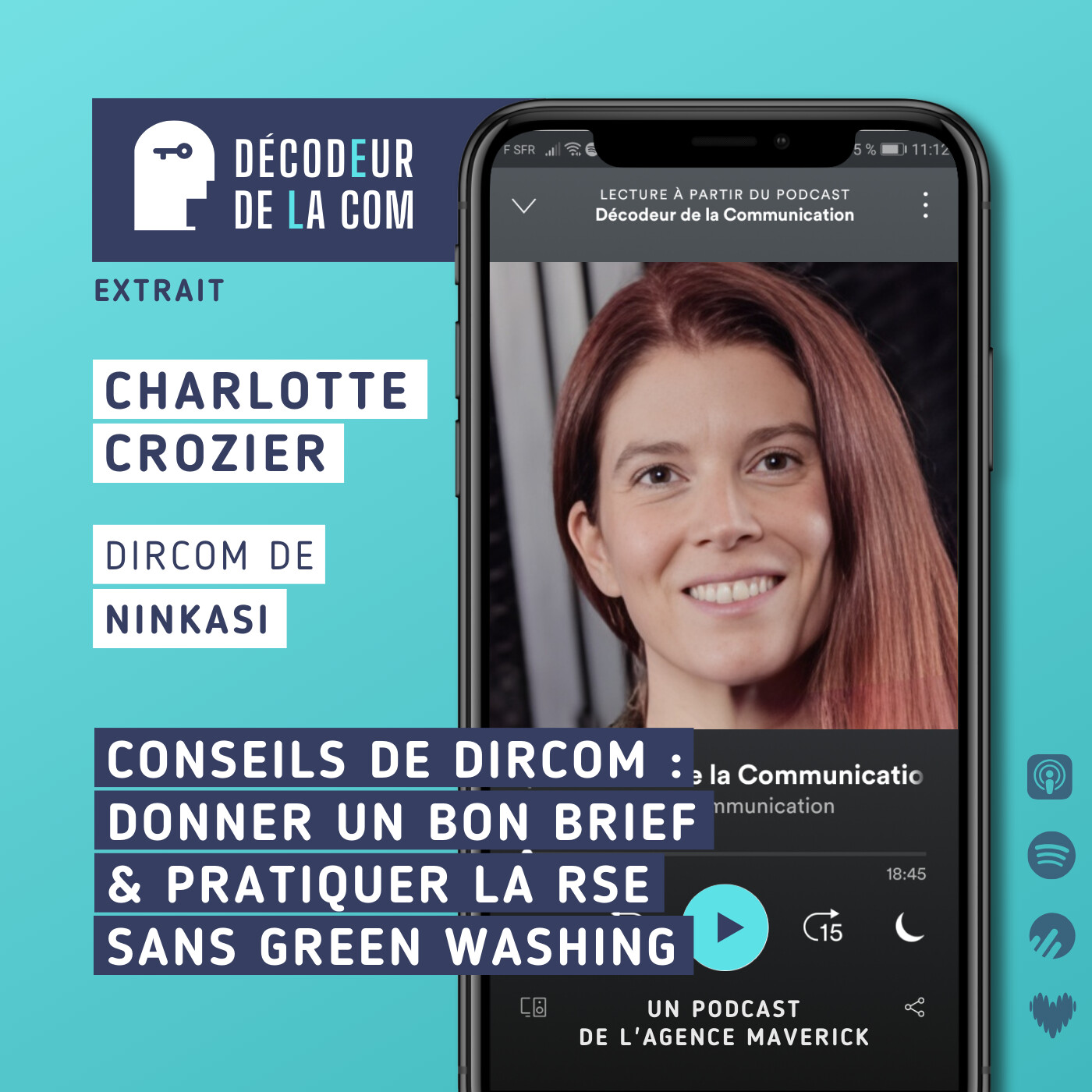 Conseils de Dircom : donner un bon Brief & la RSE sans Greenwashing | Charlotte Crozier, dircom de Ninkasi | Ext