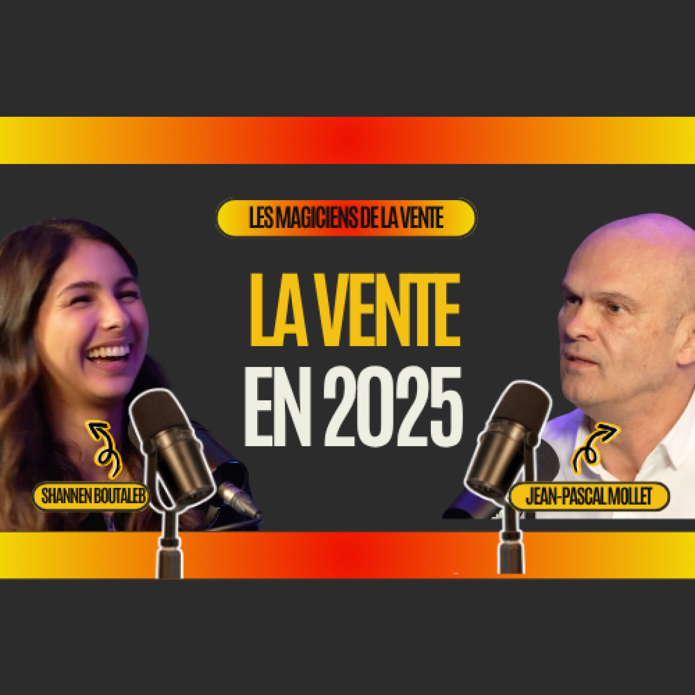 Les Magiciens de la Vente