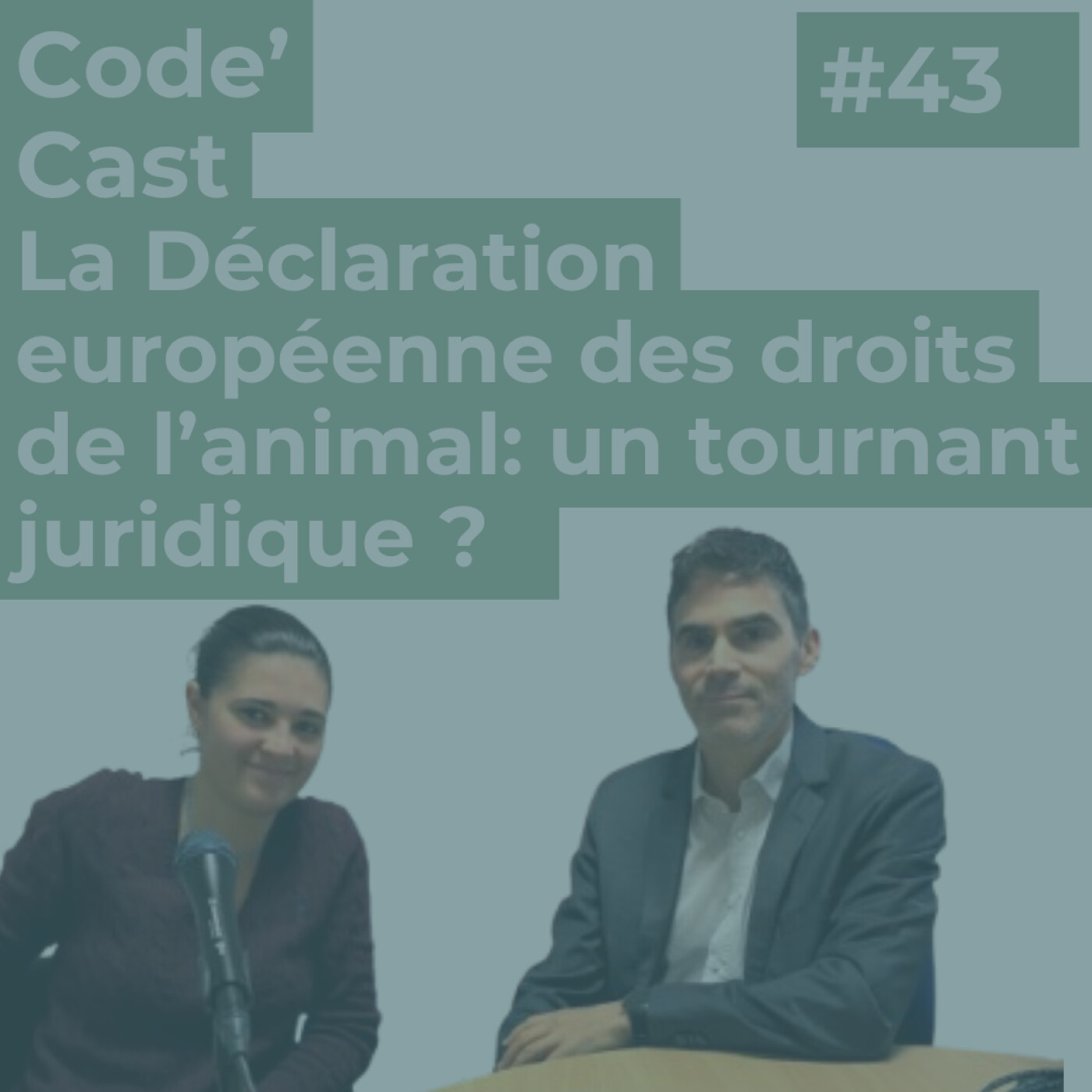 #43: La Déclaration européenne des droits de l’animal : un tournant juridique ? #43: La Déclaration européenne des droits de l’animal : un tournant juridique ?