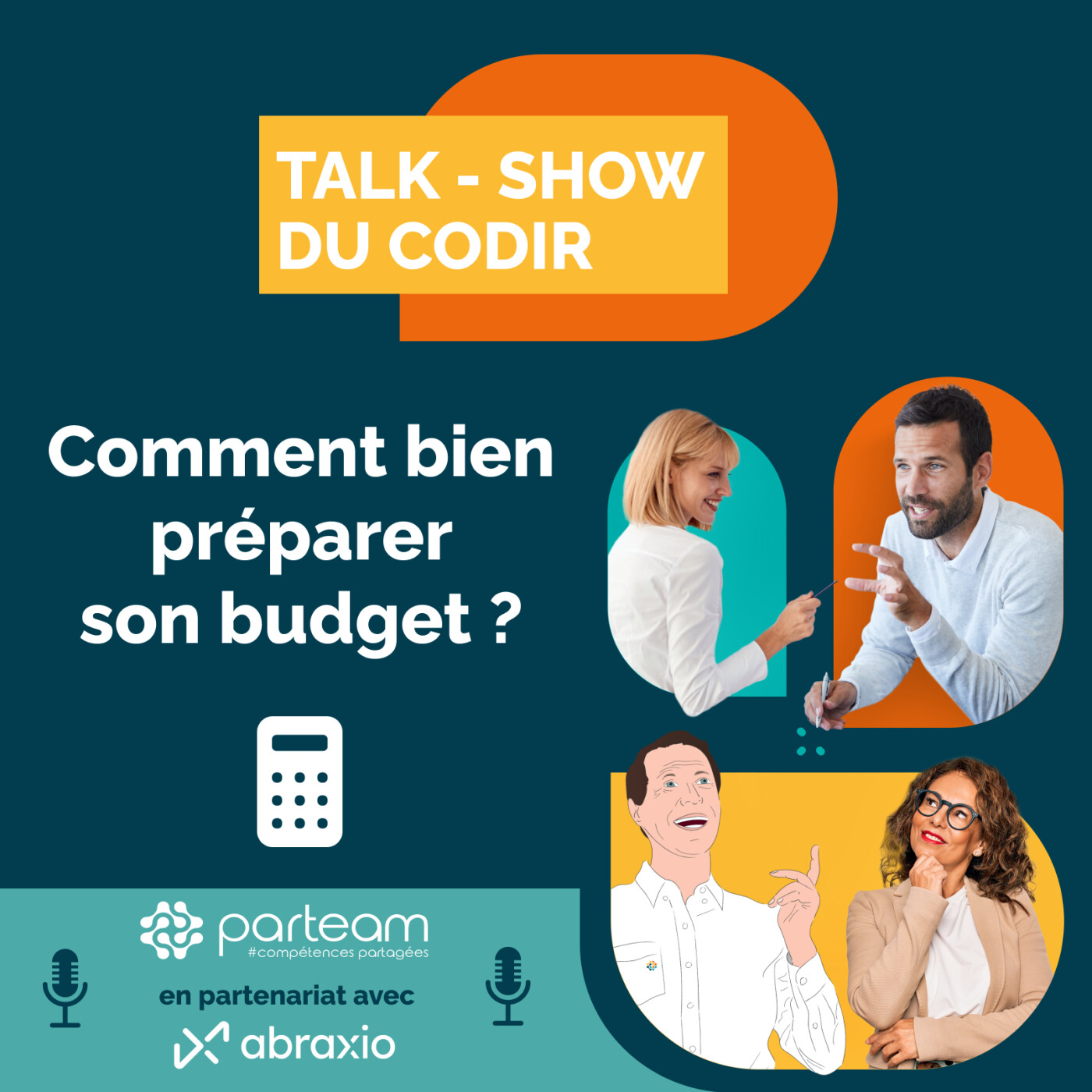 Comment bien préparer son budget ? Talk-show du CoDir - Episode 01 episode artwork