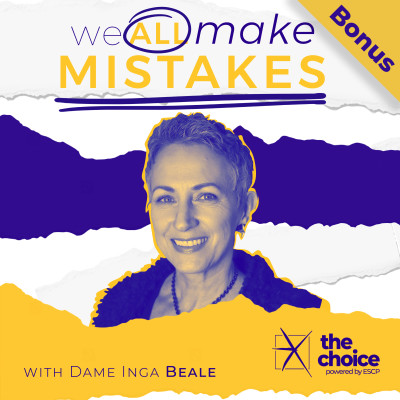 Bonus: Growing as a leader with Dame Inga Beale cover