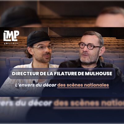 #1 Benoît – Directeur de la Filature, scène nationale de Mulhouse cover