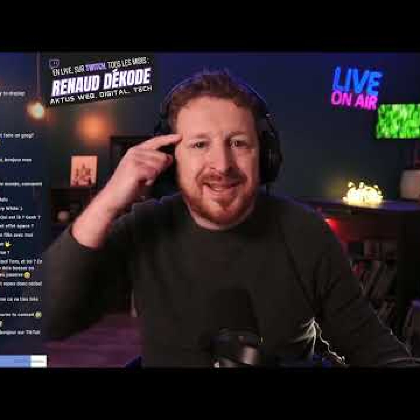 Canon laser, Runway : image en vidéo, TikTok, IA balaise en math, féminisme LinkedIn [Live 23/01] episode artwork