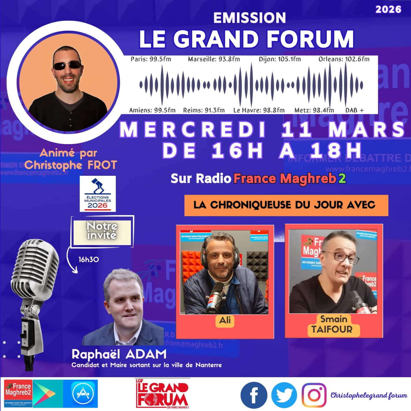 LGF du 11 mars