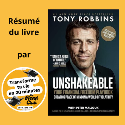 [SERIE FINANCE] 36. EP3-L’Action Ultime : Construis ta Liberté Financière en 1h avec la Méthode “Unshakeable” cover