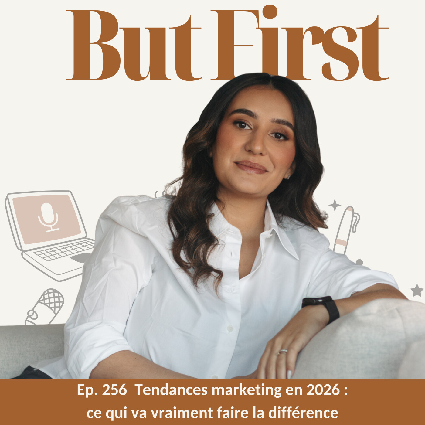 256. Tendances marketing en 2026 : ce qui va vraiment faire la différence pour votre marketing episode artwork