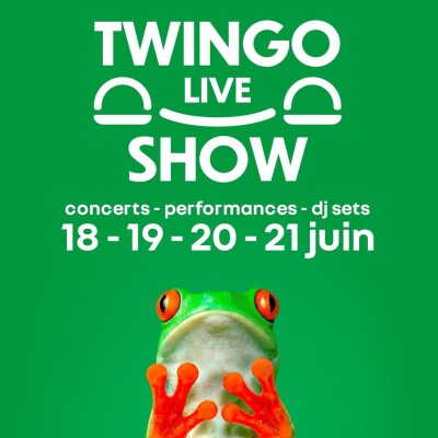 LE TWINGO LIVE SHOW cover