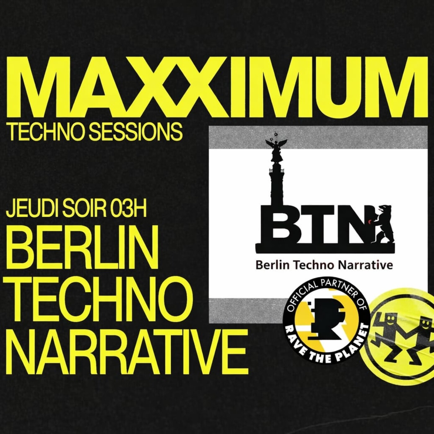 MAXXIMUM DJ'S : BERLIN TECHNO NARRATIVE