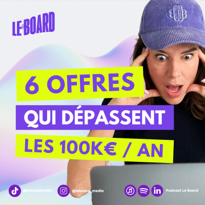 J'analyse 6 offres de freelance qui dépassent les 100K€ par an cover