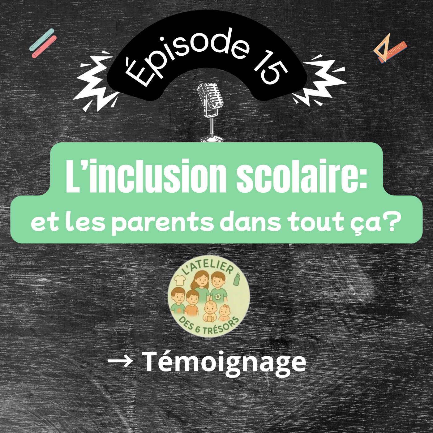 L’inclusion scolaire: et les parents dans tout ça? episode artwork