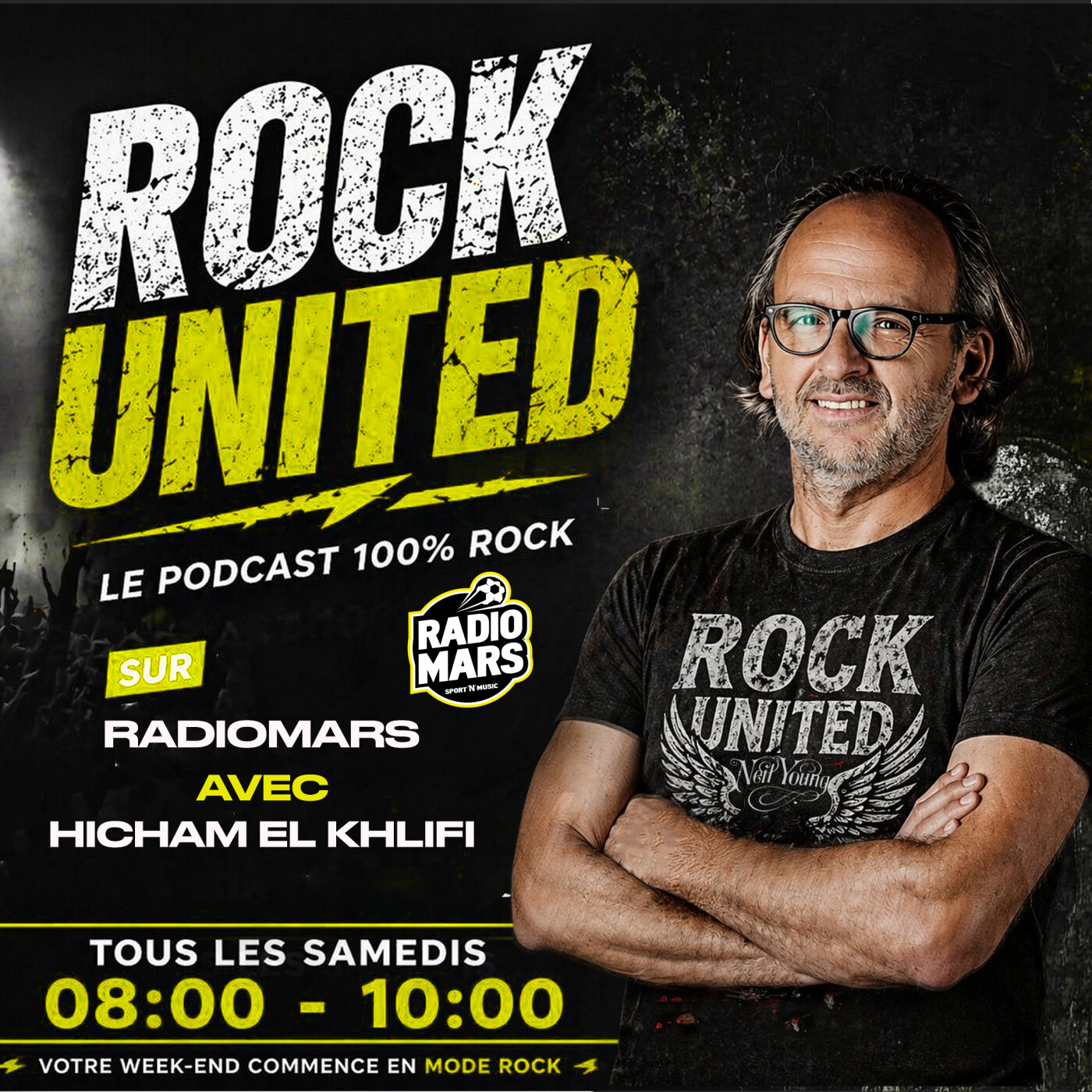 ROCK UNITED DU SAMEDI 25 AVRIL 2026 - LE REPLAY