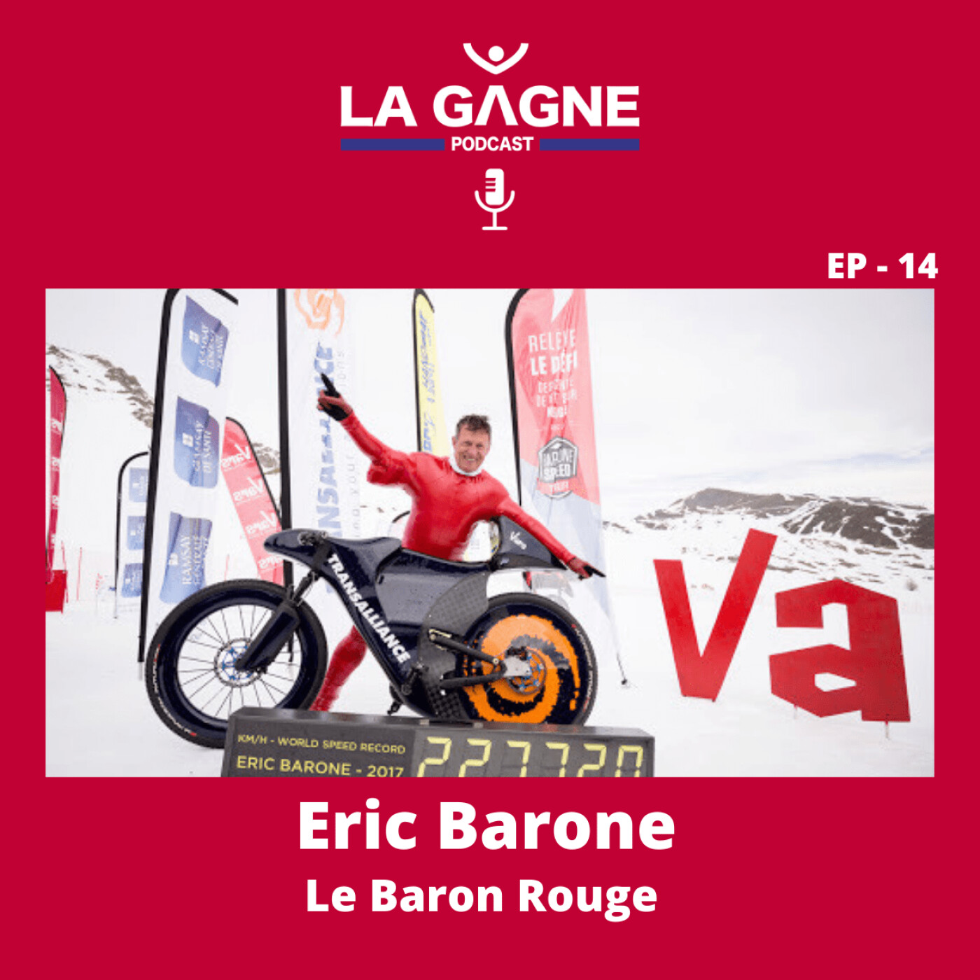 LA GAGNE Podcast