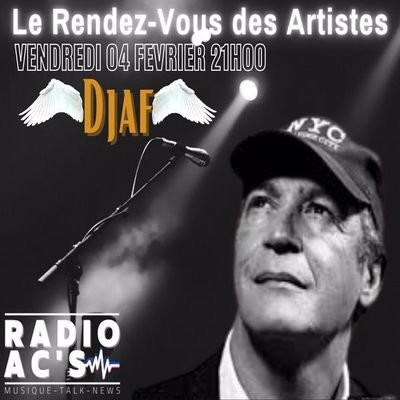Le Rendez-Vous des Artistes du 04/02/2022. Guest : DJAF cover