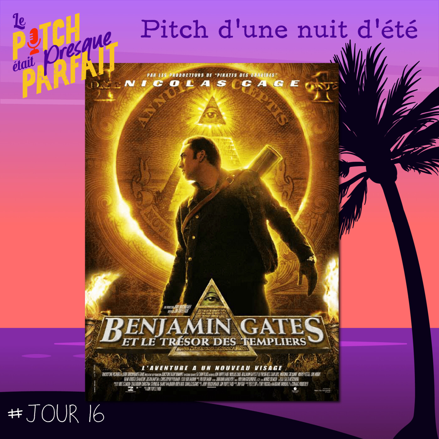 Le pitch était presque parfait