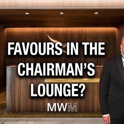 The Chairman's Lounge. Why Qantas & Albo need to come clean cover