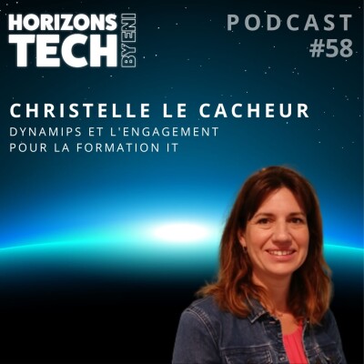 #058 : Christelle Le Cacheur - Dynamips et l'engagement pour la formation IT cover