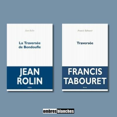 Marathon des mots 2023 - Jean Rolin & Francis Tabouret cover