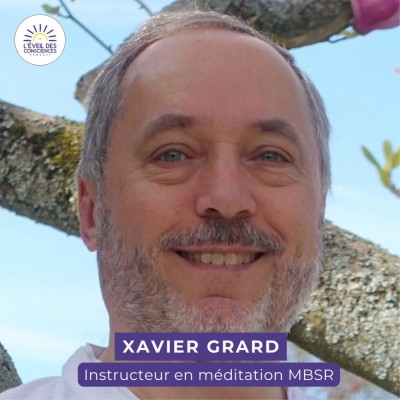 #55 Une approche de la méditation MBSR avec Xavier Grard cover