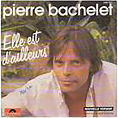UN JOUR UN DISQUE #400 PIERRE BACHELET cover