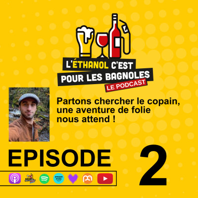 Partons chercher le copain, une aventure de folie nous attend ! cover