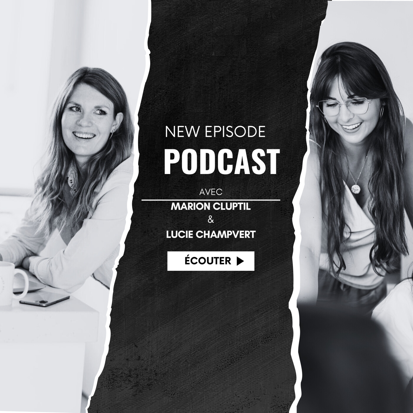 HORS SÉRIE - PLAN À 2 - AVEC MARION CLUPTIL & LUCIE CHAMPVERT