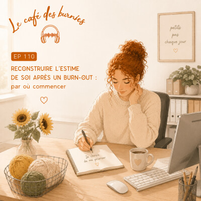 EP 110 : RECONSTRUIRE L'ESTIME DE SOI APRÈS UN BURN-OUT : par où commencer cover