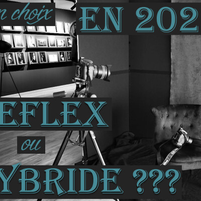 Pourquoi j’ai choisi de réinvestir dans un REFLEX et de ne pas (encore) basculer en HYBRIDE | PODCAST #20 cover