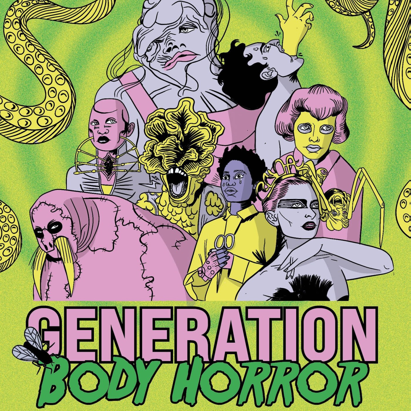 Penser le corps dans l'horreur et ce qu'on lui fait subir ! Génération Body Horror avec Morgane Caussarieu et Fleur Hopkins Loféron ! episode artwork
