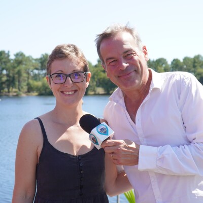 Depuis le Lac de la Magdeleine à Gujan-Mestras, Célia Douvier nous présente la 5ème édition de Touzarzimut du 26 au 28 juillet cover