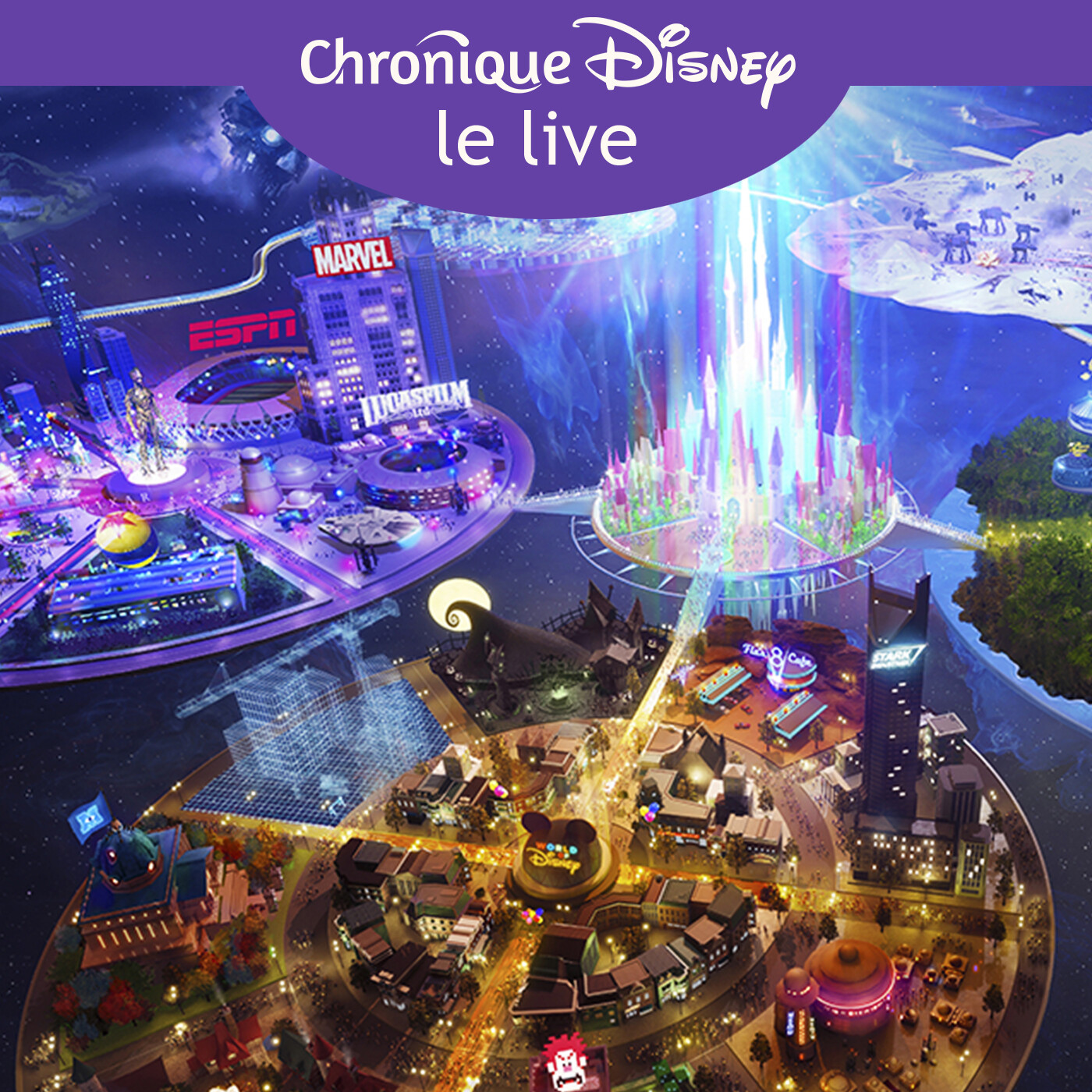 Chronique Disney - Le Live