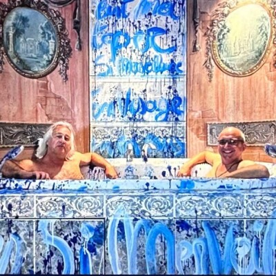 Podcast - Eric Ceccarini et Christophe de Fierlant - Venus Safari - Expo éphémère cover