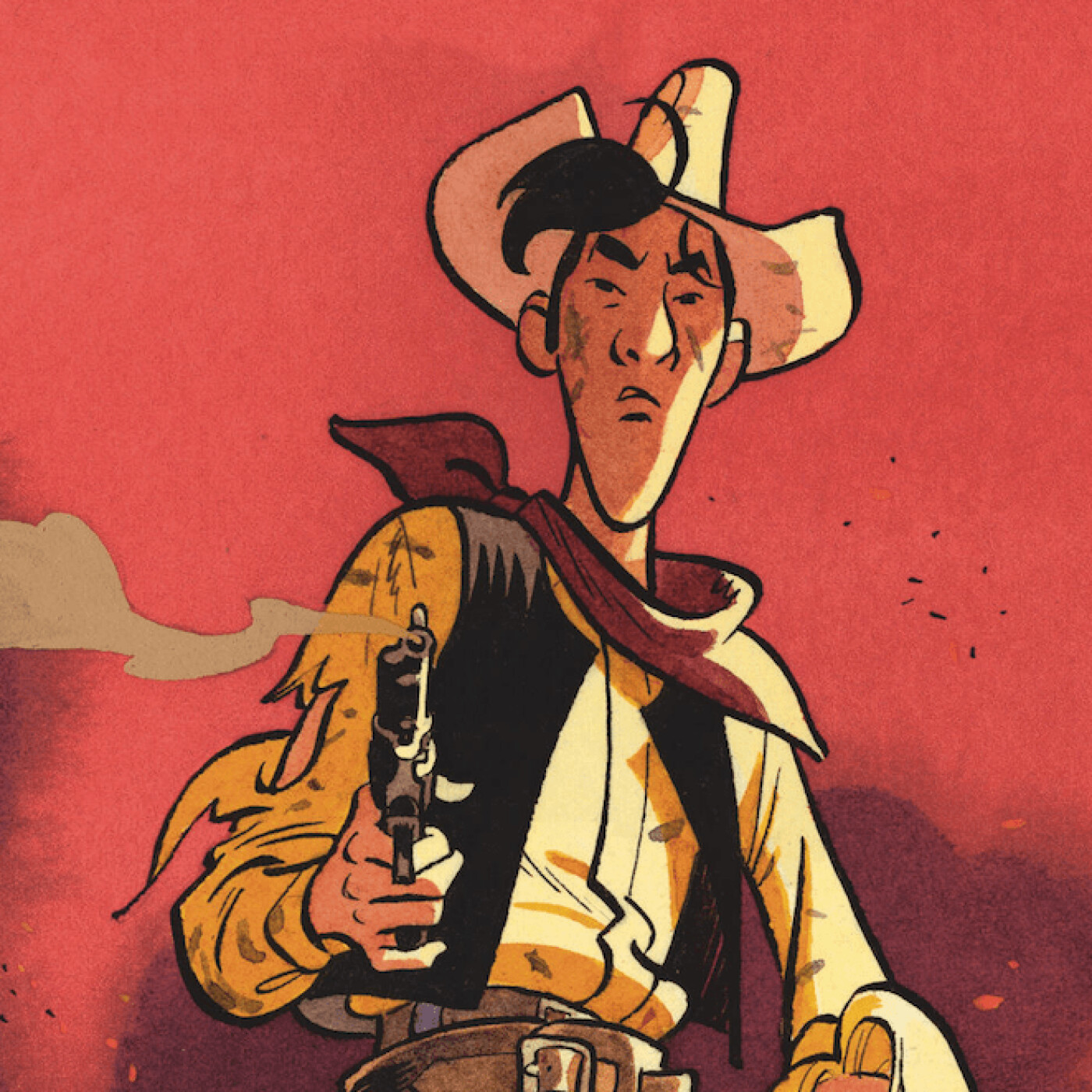 CDBulles - Wanted Lucky Luke !