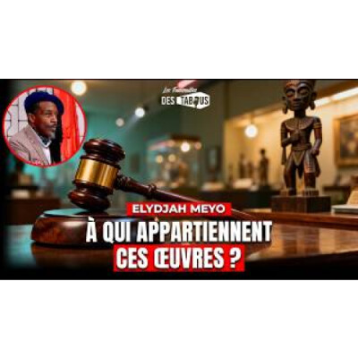 Le plus Grand PILLAGE Culturel de l’Histoire enfin exposé cover