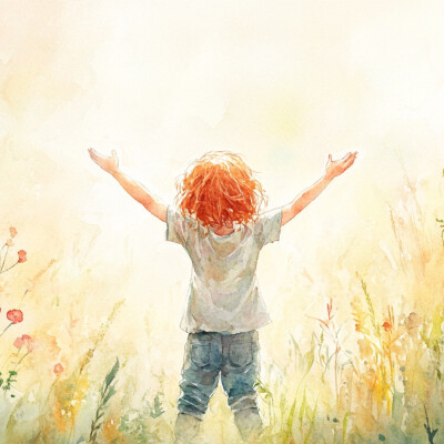 Grandir libre : comment la sécurité affective nourrit le développement émotionnel de l’enfant cover