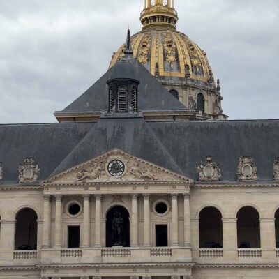 Au coeur du chantier : la rénovation de la Cour d'honneur de l'Hôtel des Invalides cover