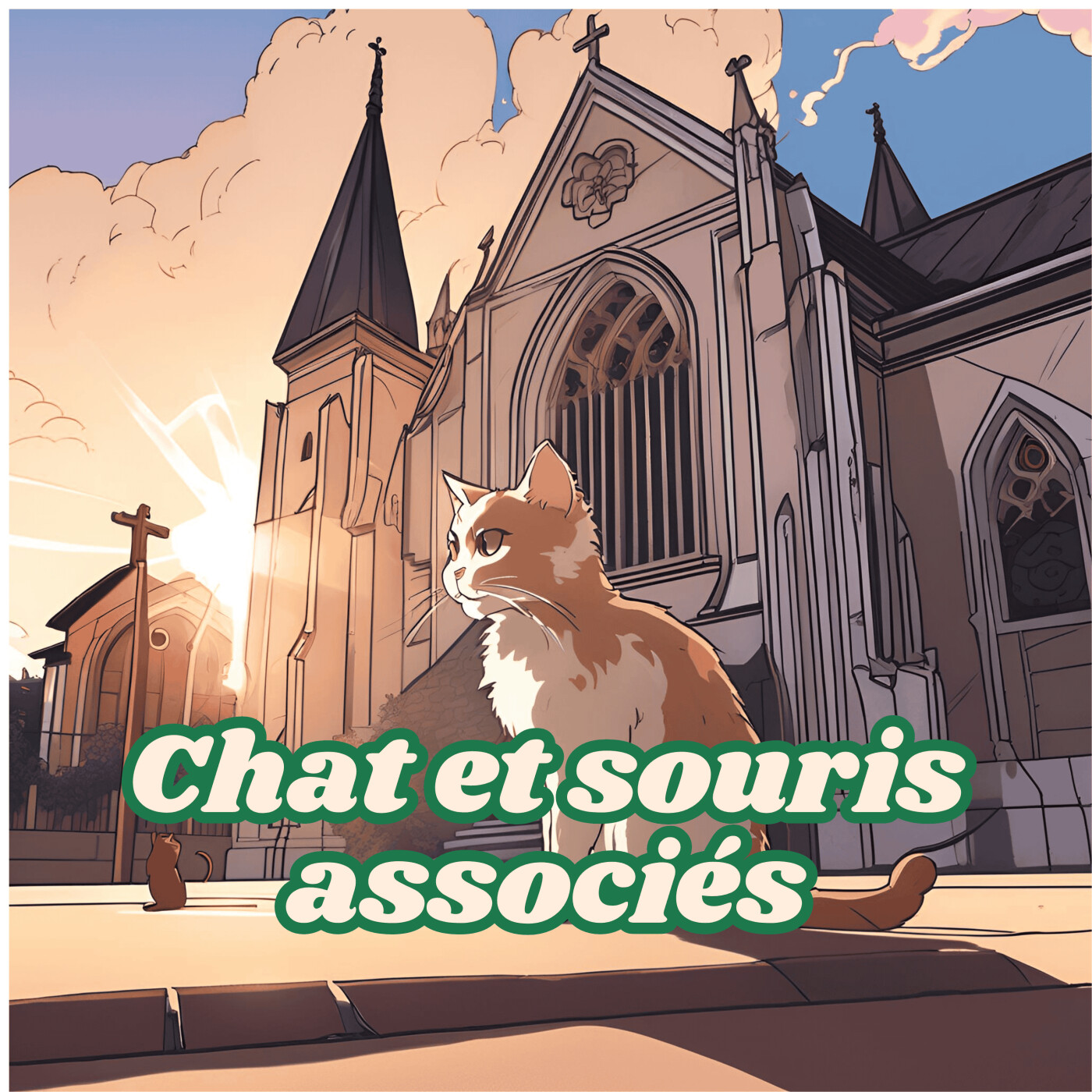 Contes de grimm - Chat et souris associés